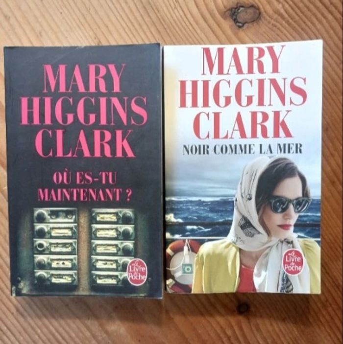 Livres de poche - Mary Higgins Clark - photo numéro 6