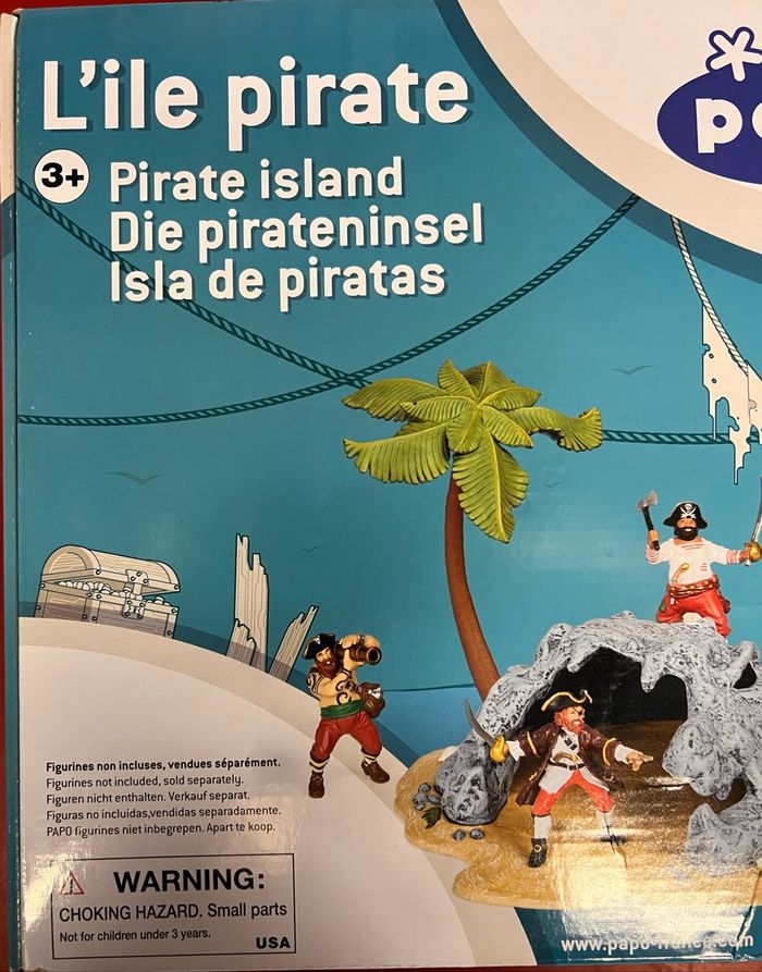 L’île aux pirates Papo Neuf - photo numéro 3