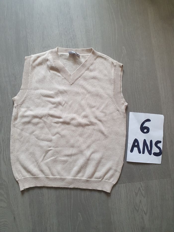 pull 6ans garçon