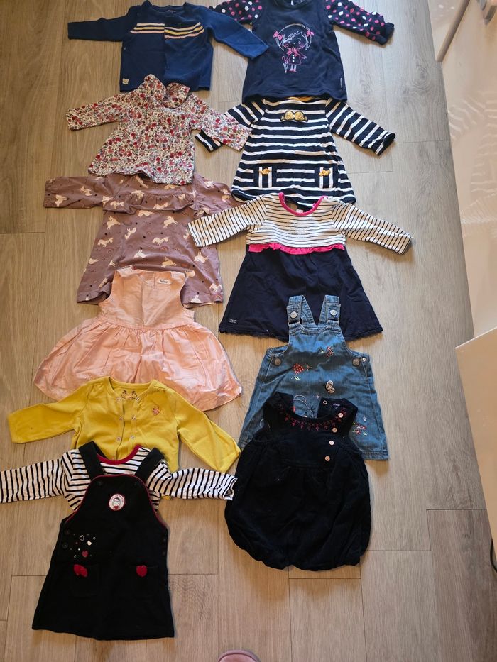 Lot bébé fille 6 mois - photo numéro 4