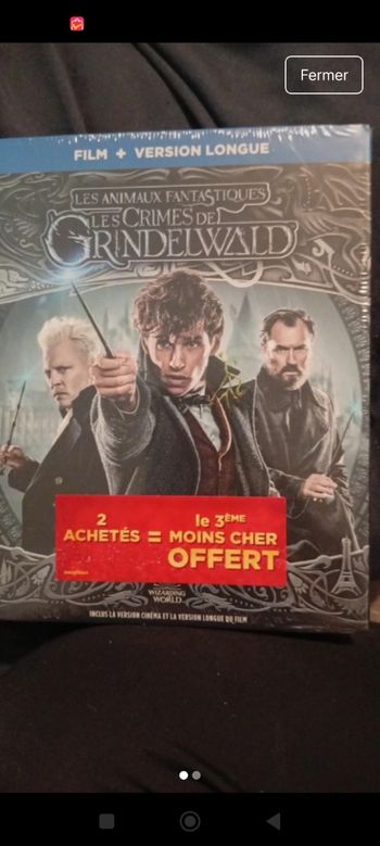 Les animaux fantastiques les crimes de Grindelwald