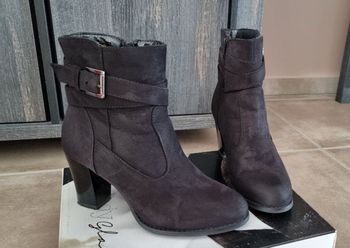 Bottines noires
