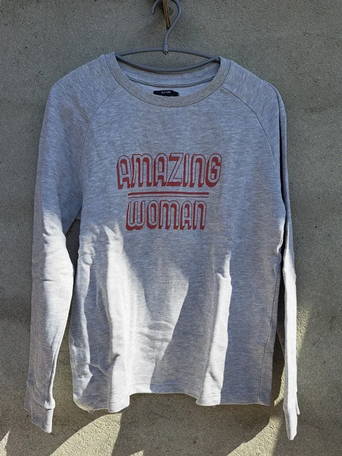Sweat gris