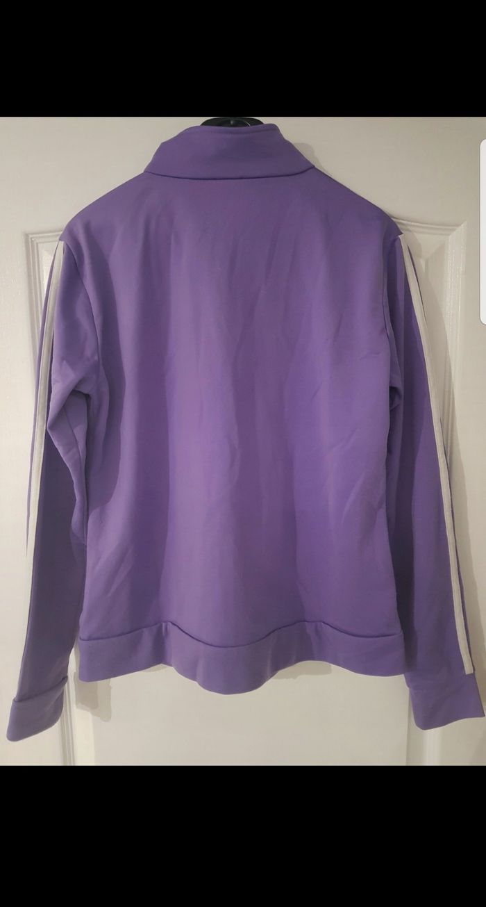 Veste de survêtement zippée fille 14 ans - photo numéro 2