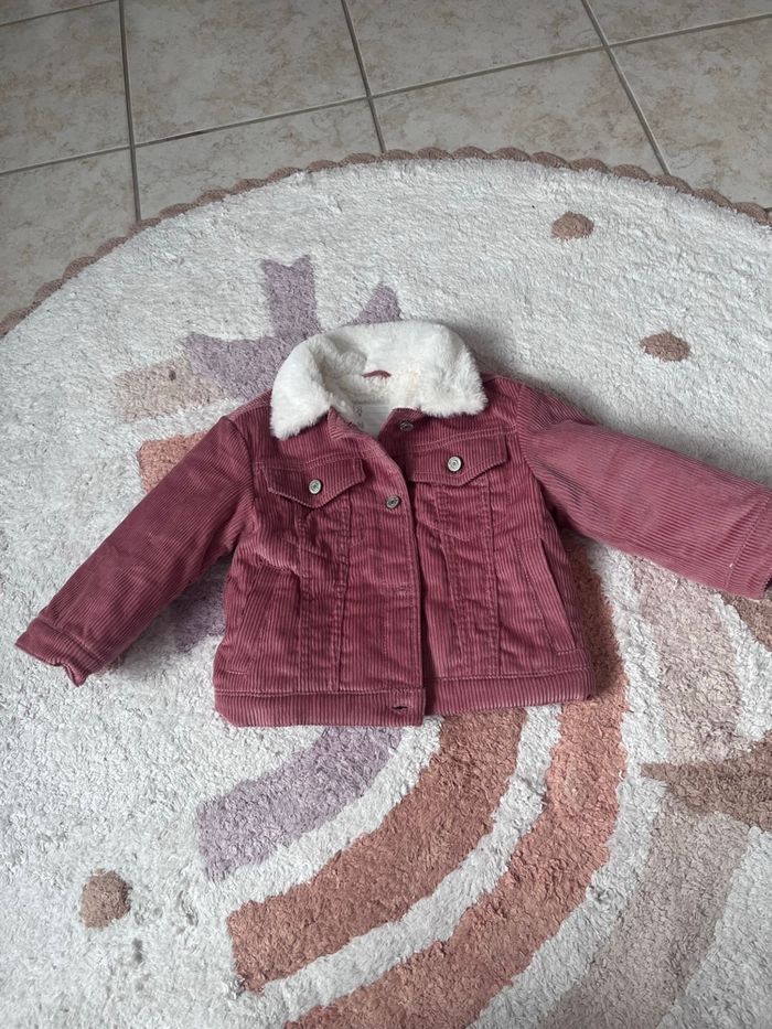 Veste polaire vertbaudet