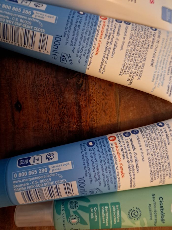 Produits soins bébé - photo numéro 3