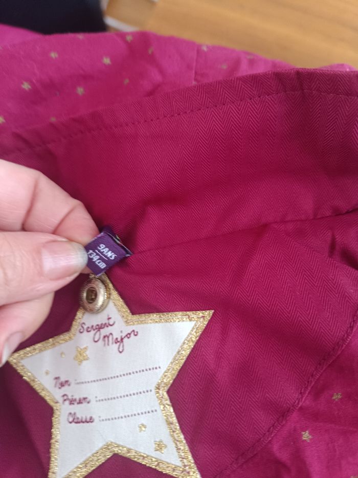 Imperméable sergent major