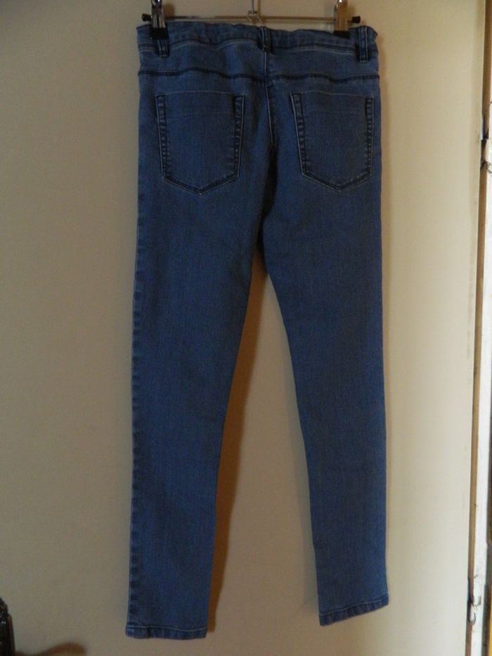 Jeans fille T 12 ans Slim fit "Limited Edition" - photo numéro 2