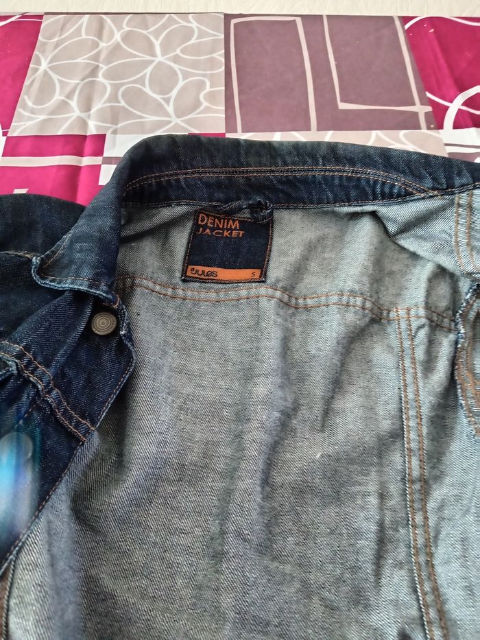 Veste jean - photo numéro 2