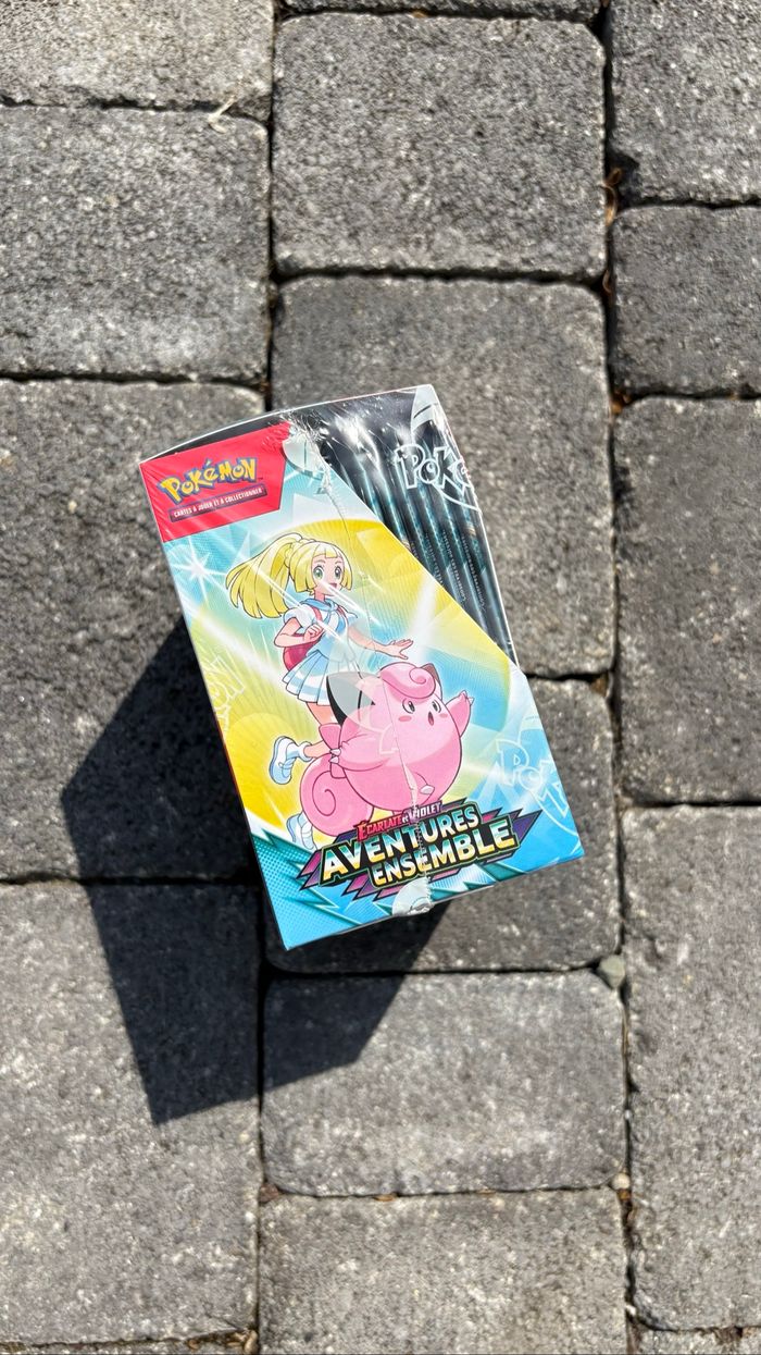 Pokémon - Display Aventures Ensemble avec carte promo - EV09 - photo numéro 2