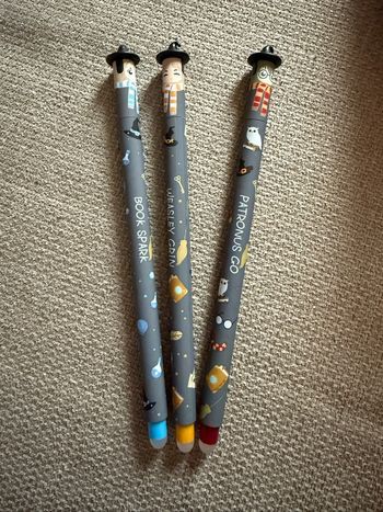 Stylos effaçables 