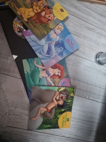 Lot 3 livres Disney #orianabllivre
