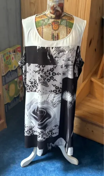 superbe robe fantaisie