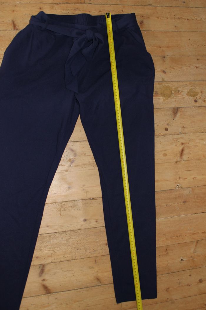 Magnifique pantalon marine - photo numéro 6