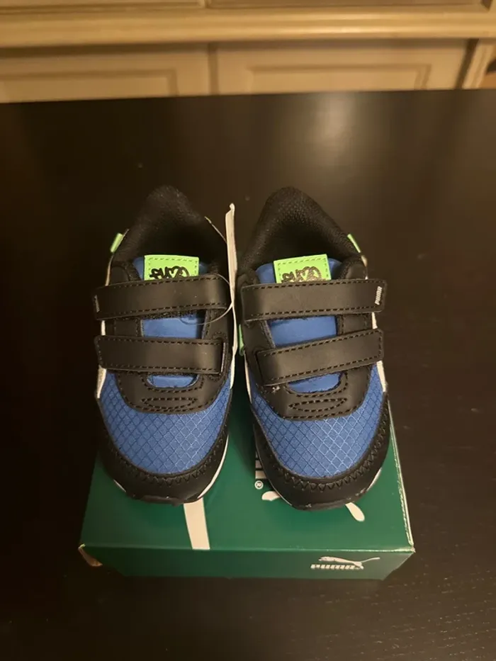 Baskets Puma Future Rider Graffiti bébé – Pointure 20 - photo numéro 5