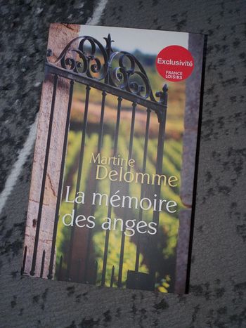 Livre "La mémoire des anges"