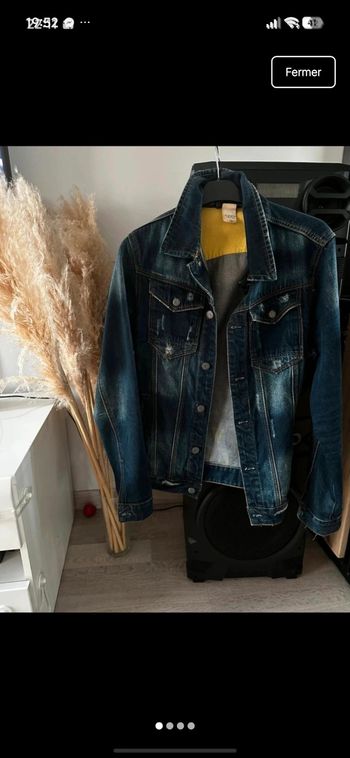 Veste en jeans 