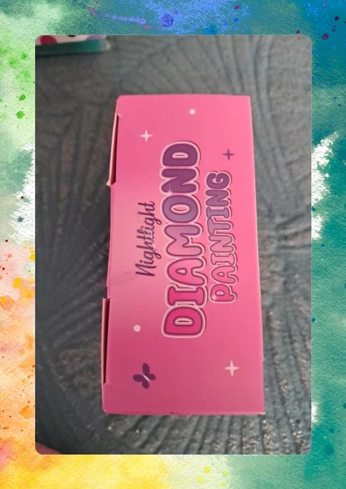 🦄 Kit Diamond Painting Licorne  Veilleuse Enfant 🌈 - photo numéro 3