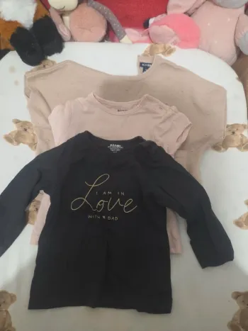 3 tee shirt 6 mois kiabi