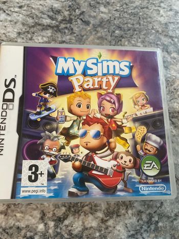 my sims party ds