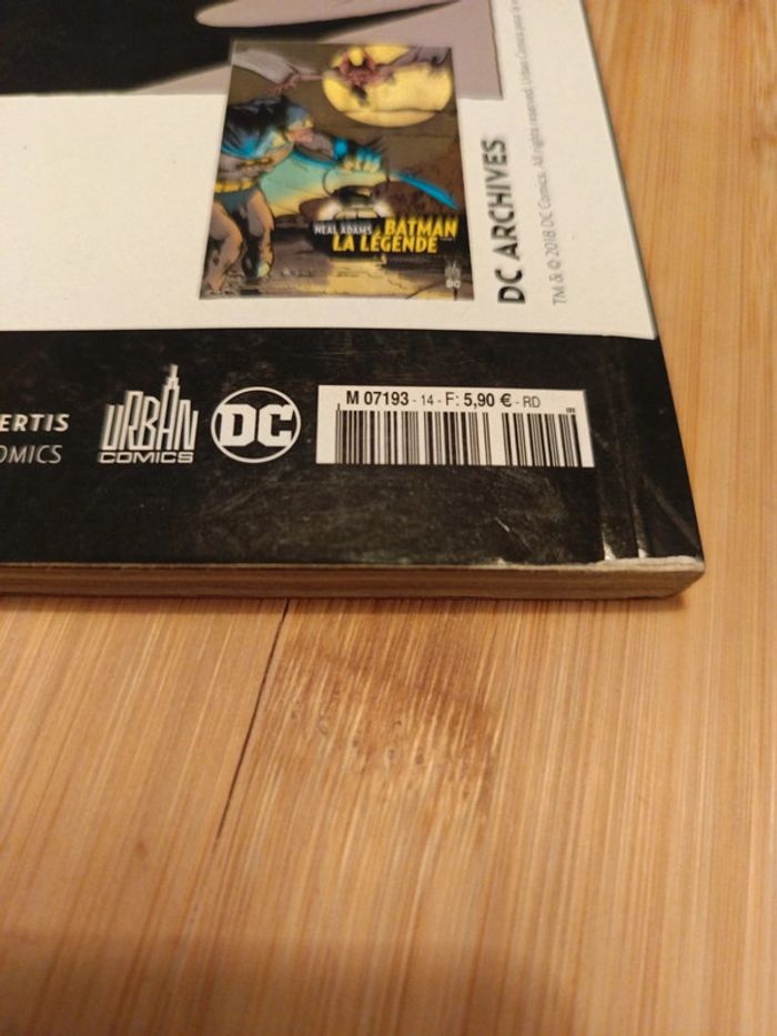 Comic Batman N14 Juillet 2018 - photo numéro 5