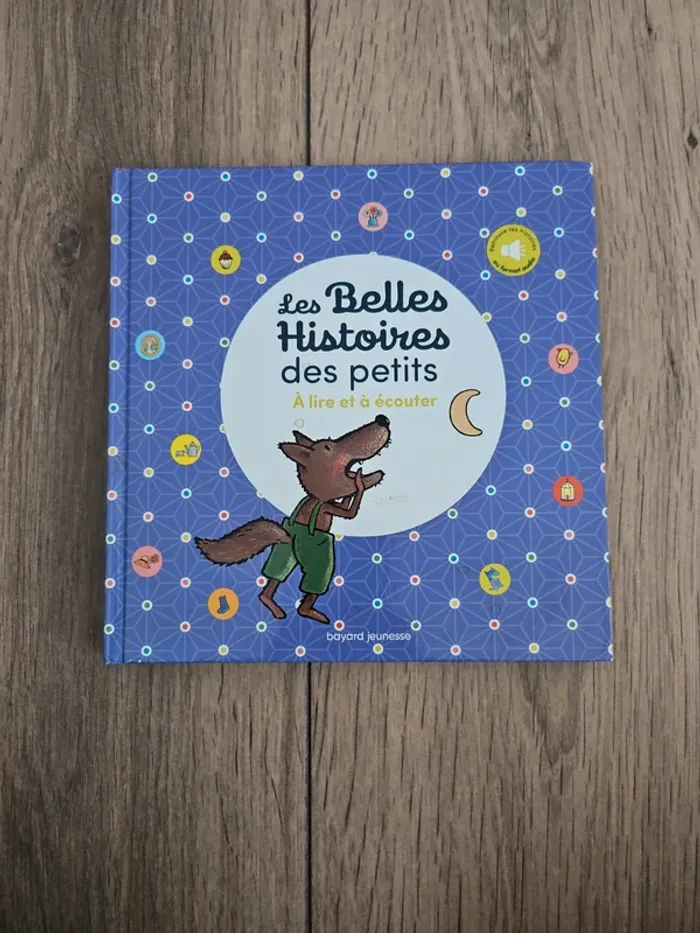 Livre "les belles histoires des petits"