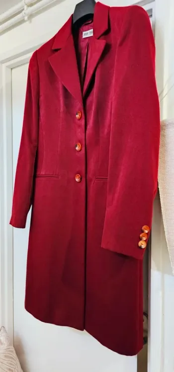 Manteau Léger Blazer Long Veste Giorgio Parri Taille 40