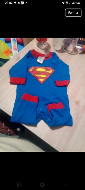 Pyjama superman