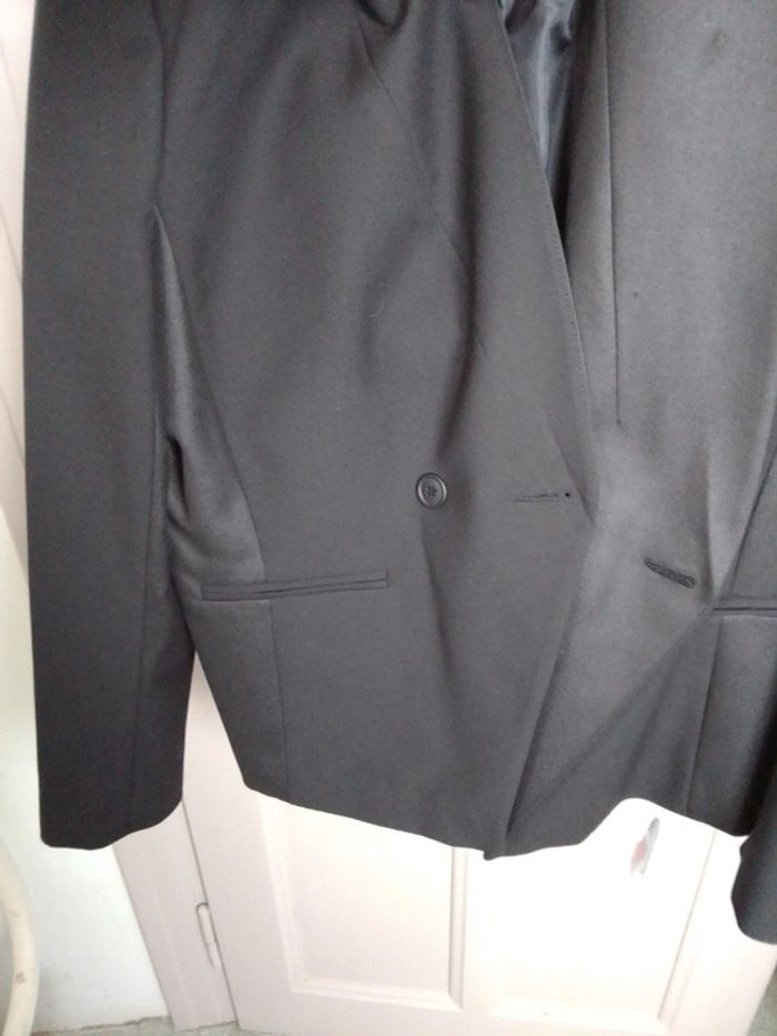Veste noire, taille 44, Burton - photo numéro 4