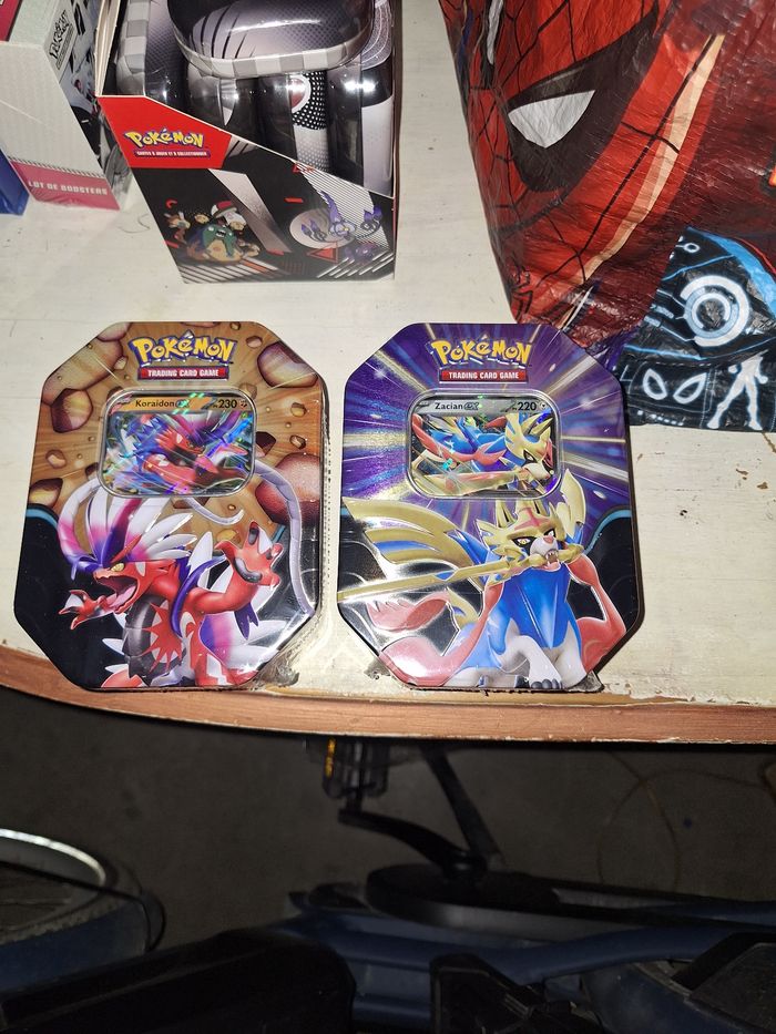 Pokebox Zacian et Koraidon