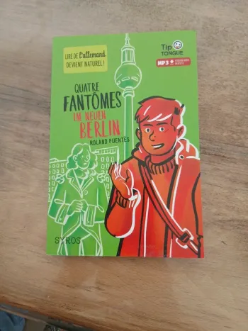 Top tangue quatre fantômes im neuen Berlin