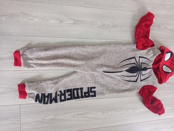 Combinaison spiderman 6 ans