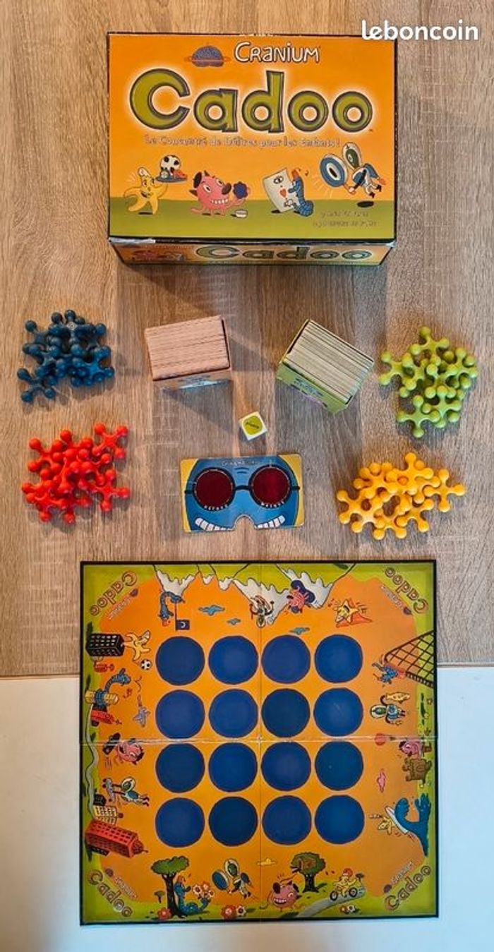 Jeu de société CADOO Cranium