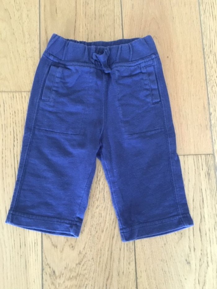 Pantalon jogging marine Gap 6-12 mois