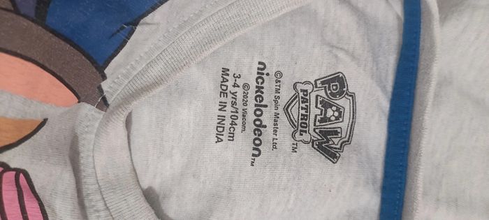 T shirt Pat patrouille 3/4ans - photo numéro 3