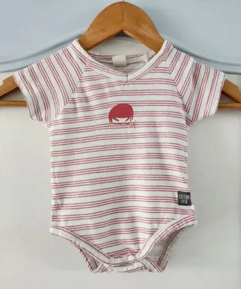 Body Cotton Fish, taille 18 mois