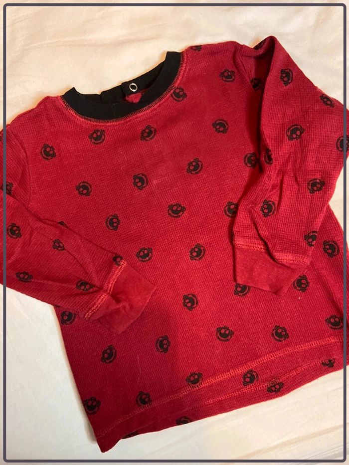 Tee Shirt manches longues WonderKids Taille 24 mois