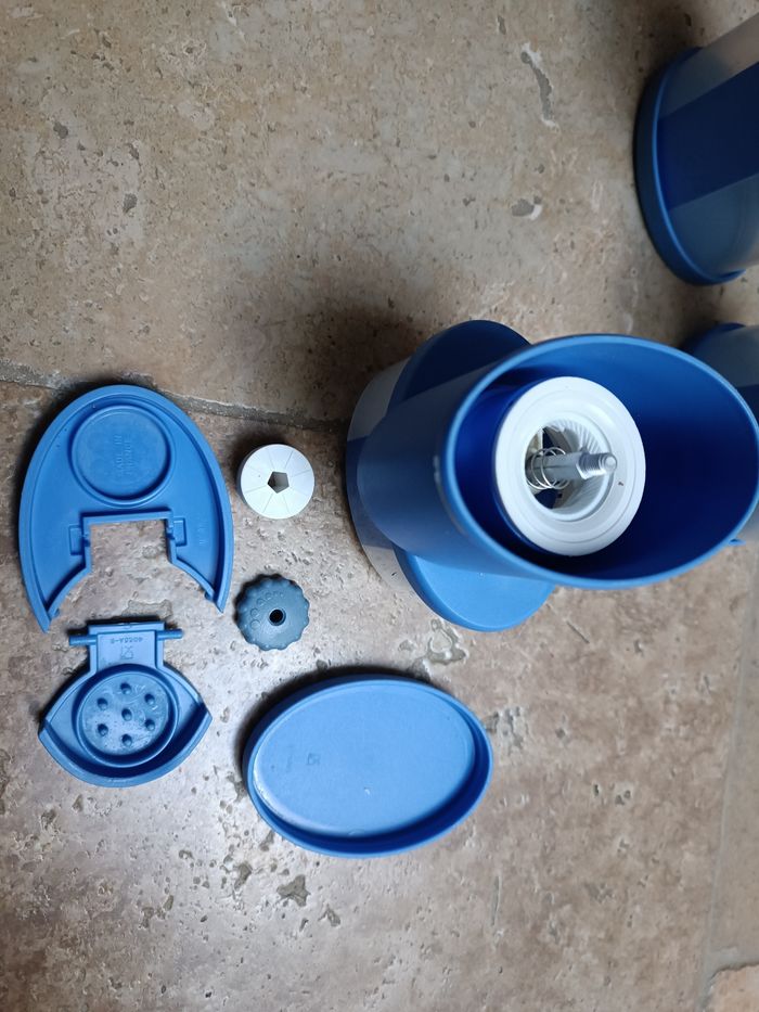 Tupperware, lot de 2 pots à épices et 1 moulin à épices - photo numéro 4