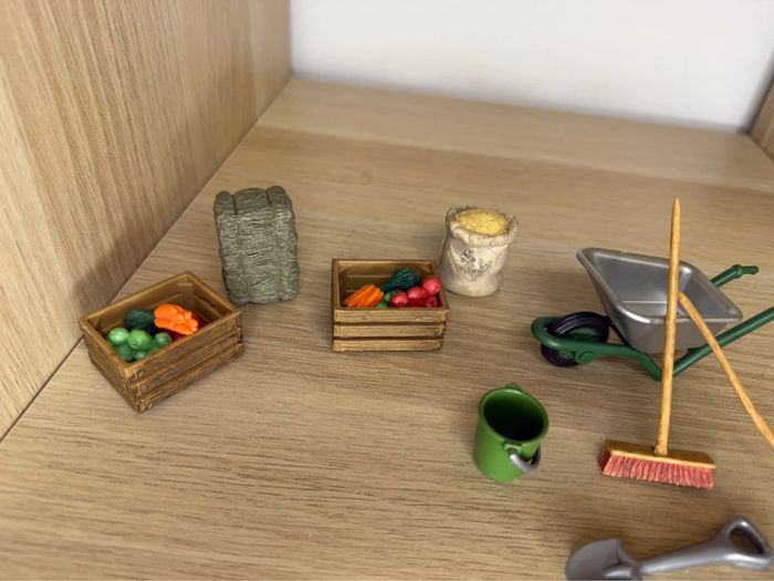 Set de nourritures et accessoires Schleich - photo numéro 2