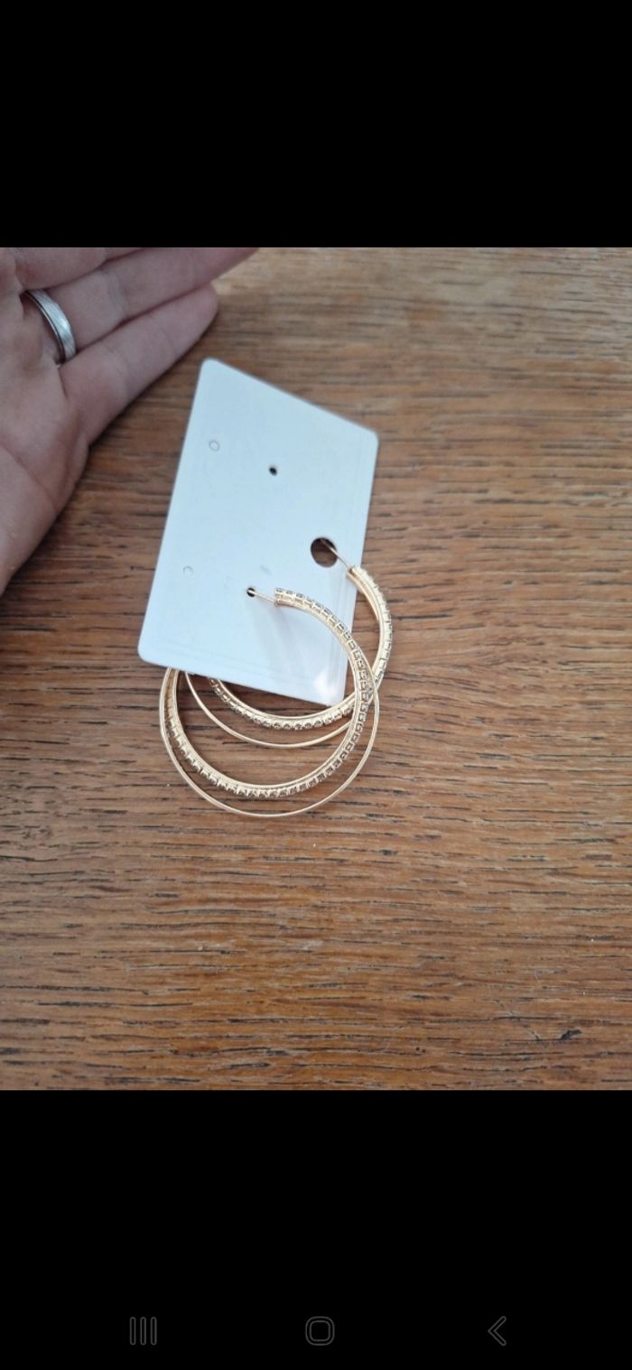Boucle d'oreille femme