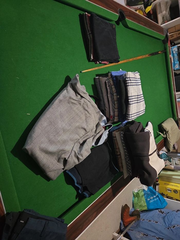 Lot vêtements homme