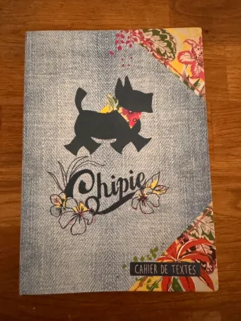 Cahier de texte chipie Neuf