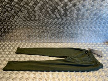 Calecon long polaire jogging vert taille s gilbert surplus militaire froid neige sport randonnée
