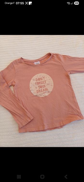 T.shirt fille taille 5 ans
