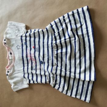 Sergent major robe 18 mois