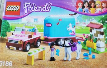 Lego Friends La remorque à chevaux d'Emma
