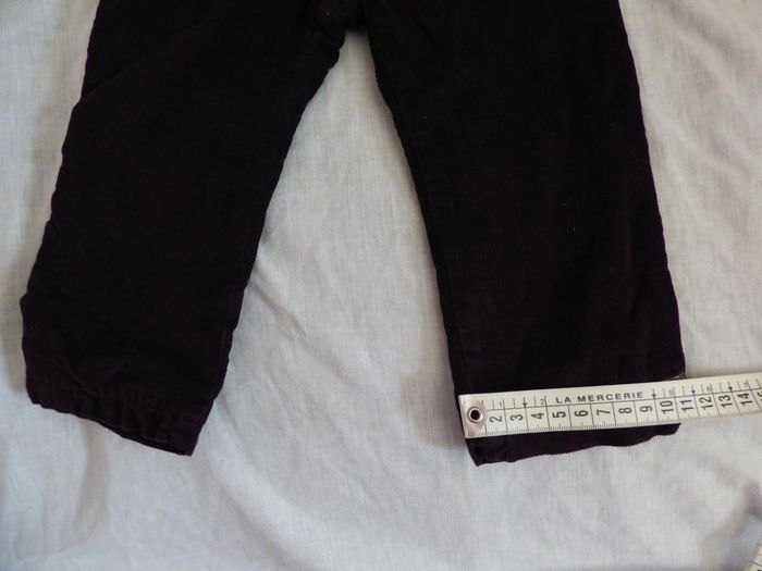 PANTALON VELOURS BEBE FILLE - photo numéro 8