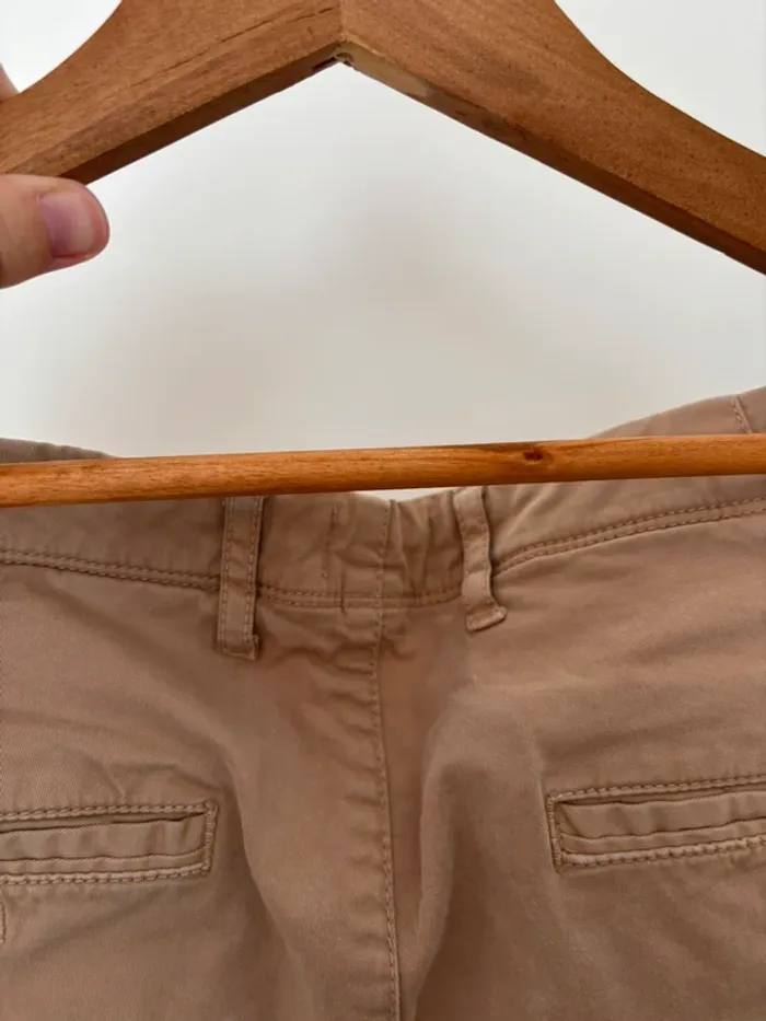 Pantalon chino slim marron beige Jules Taille W34 L32 - photo numéro 8