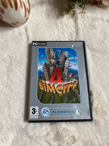 📀 SimCity 4 - Jeu PC rétro (EA Games Classics)💿