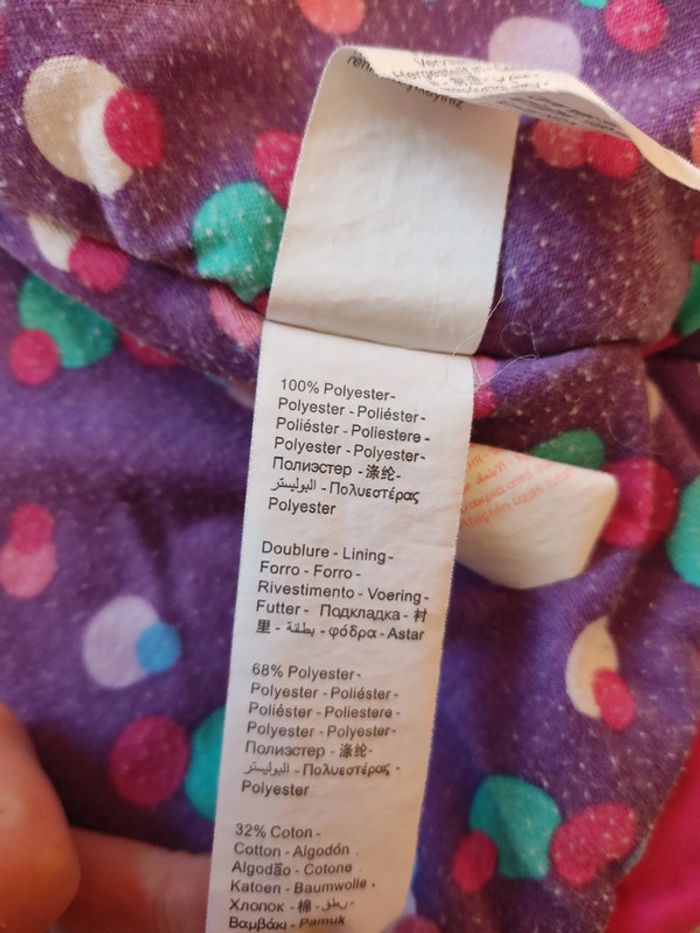 Manteau 9 mois thème chat orchestra - photo numéro 6